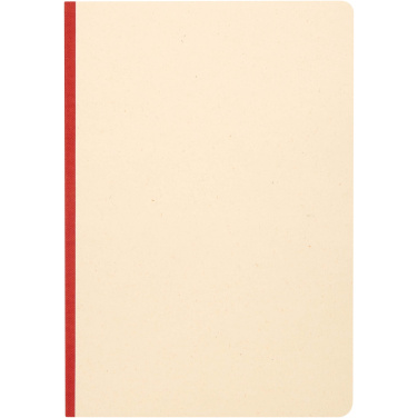 Logo trade promotional merchandise image of: Liliana A5 sugarcane and RPET soft cover notebook
